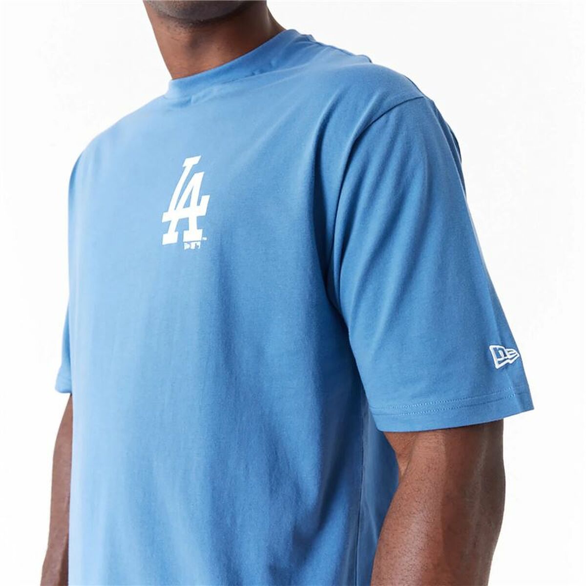 T-shirt med kortärm Herr New Era LA Dodgers MLB World Series - 2