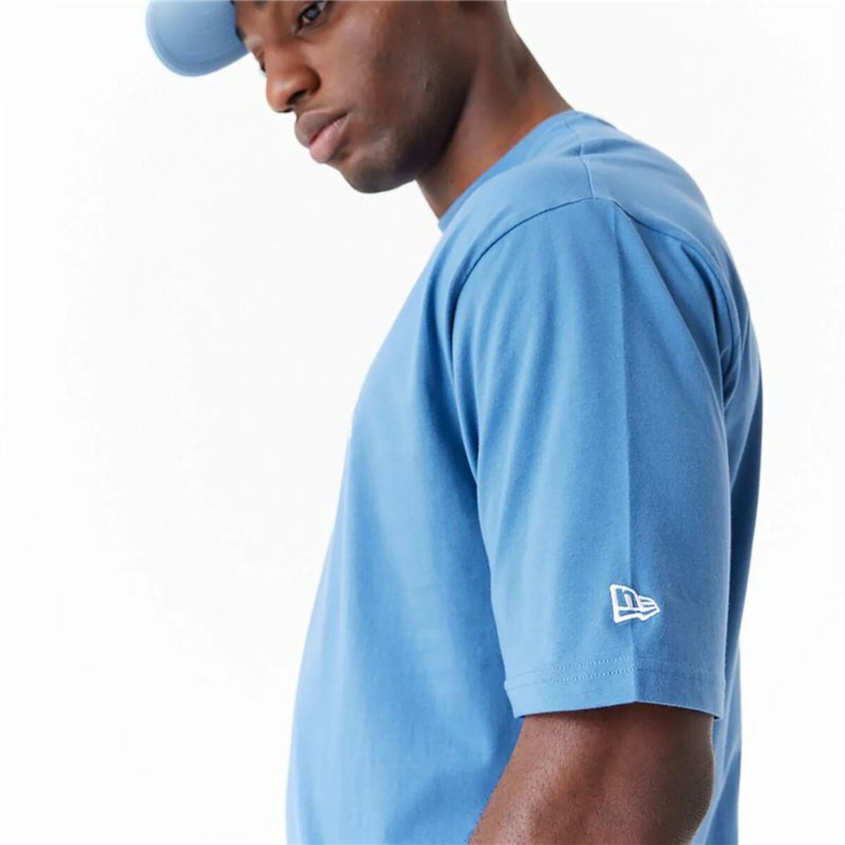 T-shirt med kortärm Herr New Era LA Dodgers MLB World Series - 3