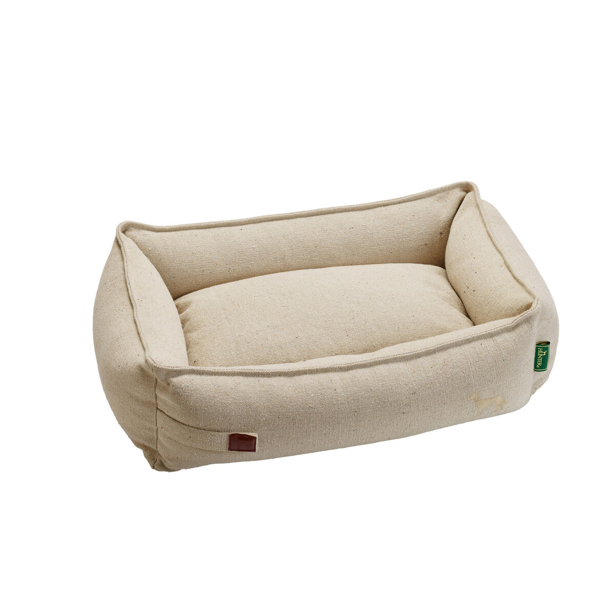 Hundsäng Hunter Belluno Beige 80x60 cm