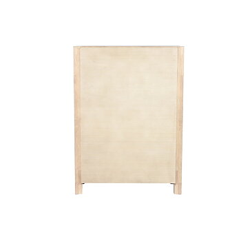 Byrå Home ESPRIT Naturell Romantisk 88 x 40 x 122 cm
