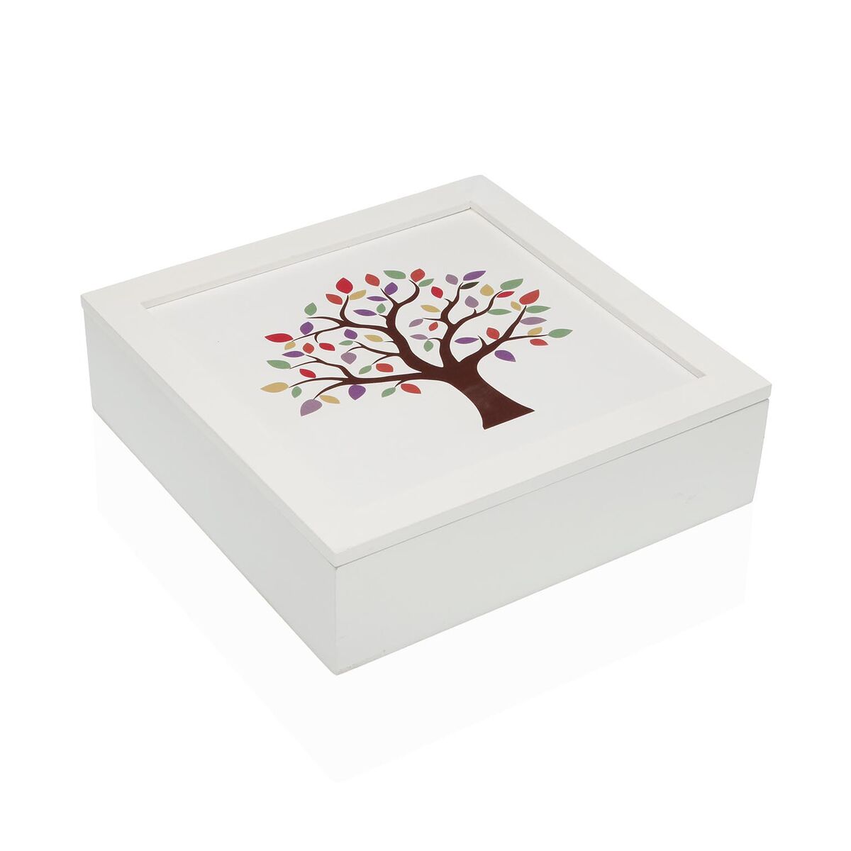 Smyckeskrin Versa TREE Trä MDF 24 x 7 x 24 cm