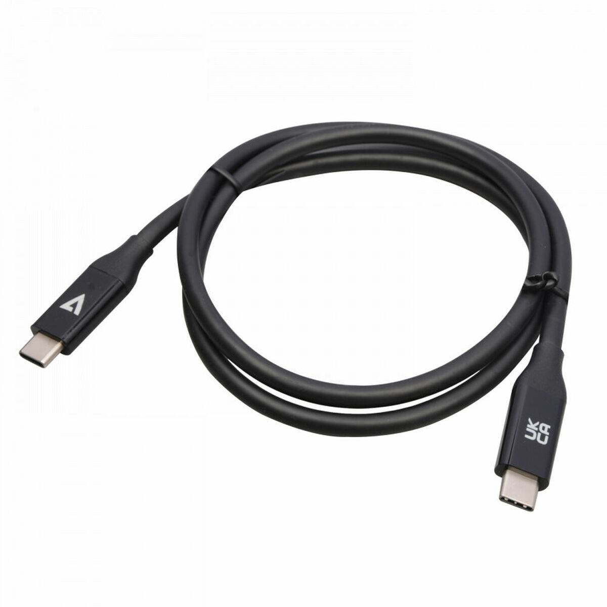 Kabel Micro USB V7 V7USB4-80CM Svart 0,8 m - 3