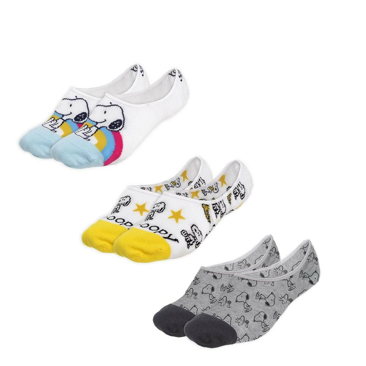 Strumpor Snoopy 3 Delar (36-38) - 5