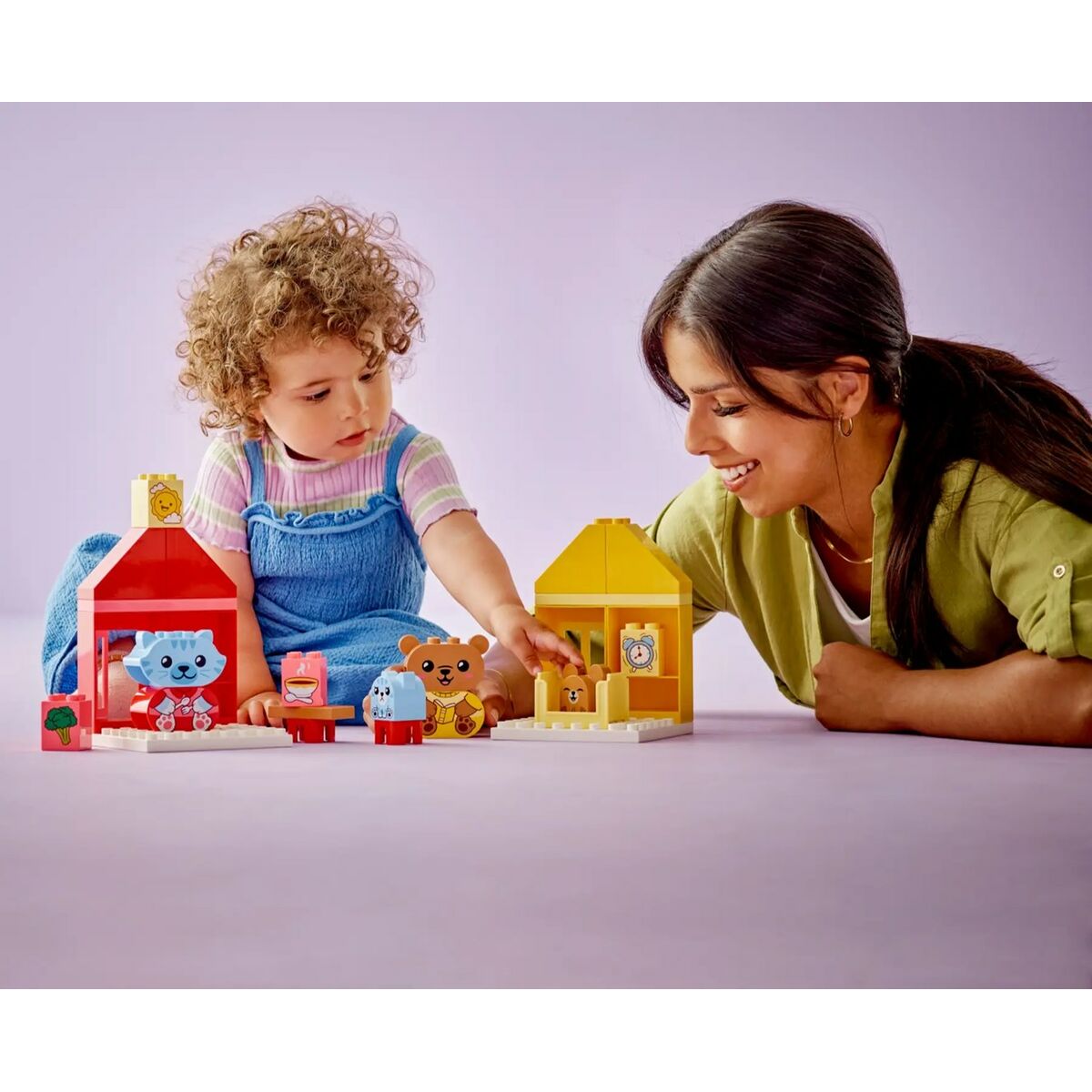 Byggsats Lego 10414 Daily Routines: Eating & Bedtime Multicolour - 2