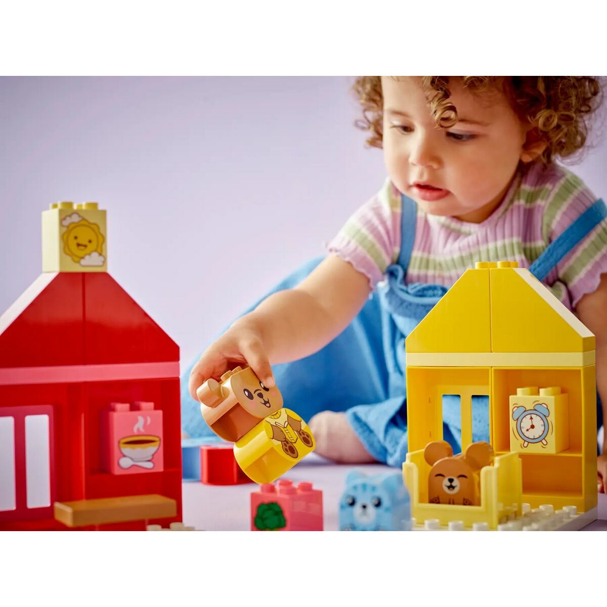 Byggsats Lego 10414 Daily Routines: Eating & Bedtime Multicolour - 4