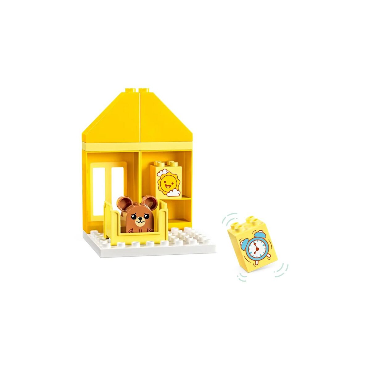 Byggsats Lego 10414 Daily Routines: Eating & Bedtime Multicolour - 5