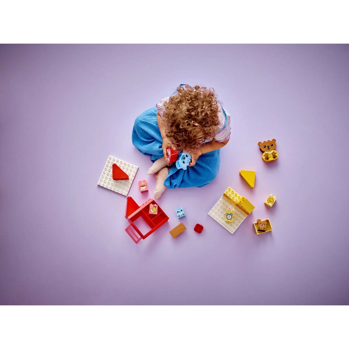 Byggsats Lego 10414 Daily Routines: Eating & Bedtime Multicolour - 3