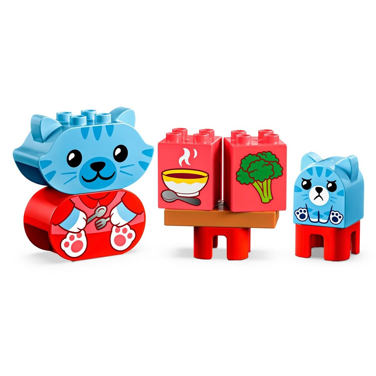 Byggsats Lego 10414 Daily Routines: Eating & Bedtime Multicolour - 6