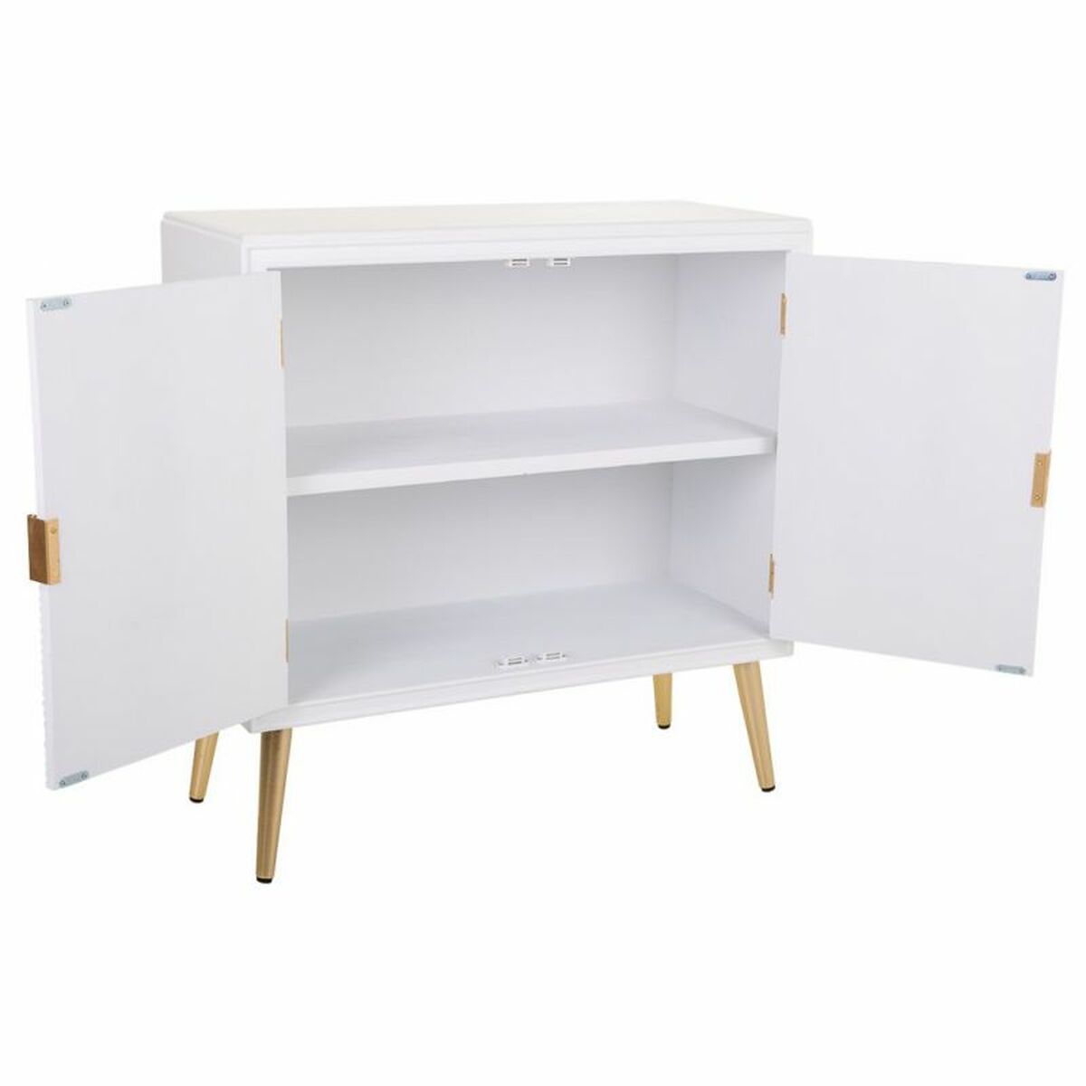 Mottagare Alexandra House Living Gyllene 36 x 81 x 80 cm - 3