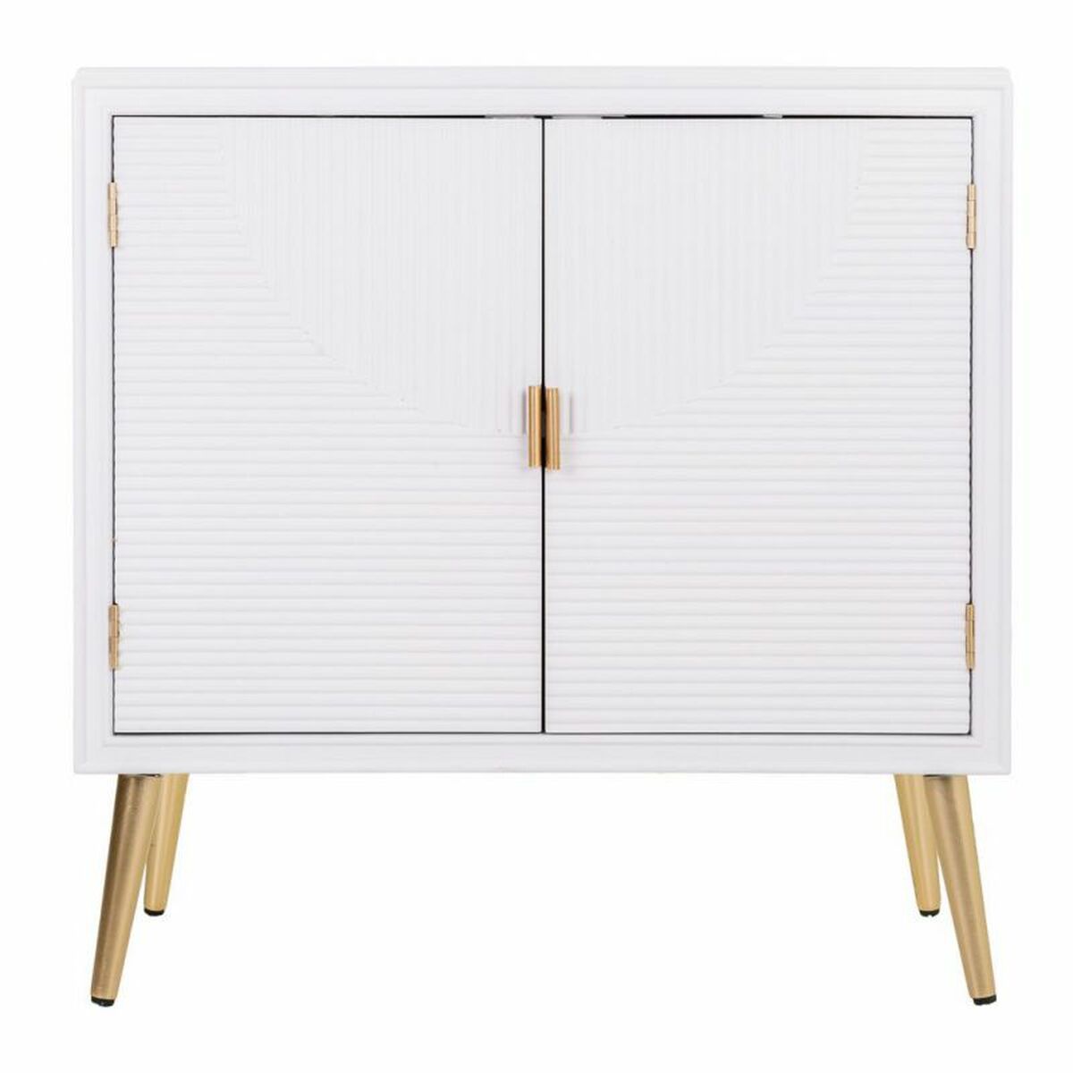 Mottagare Alexandra House Living Gyllene 36 x 81 x 80 cm - 2