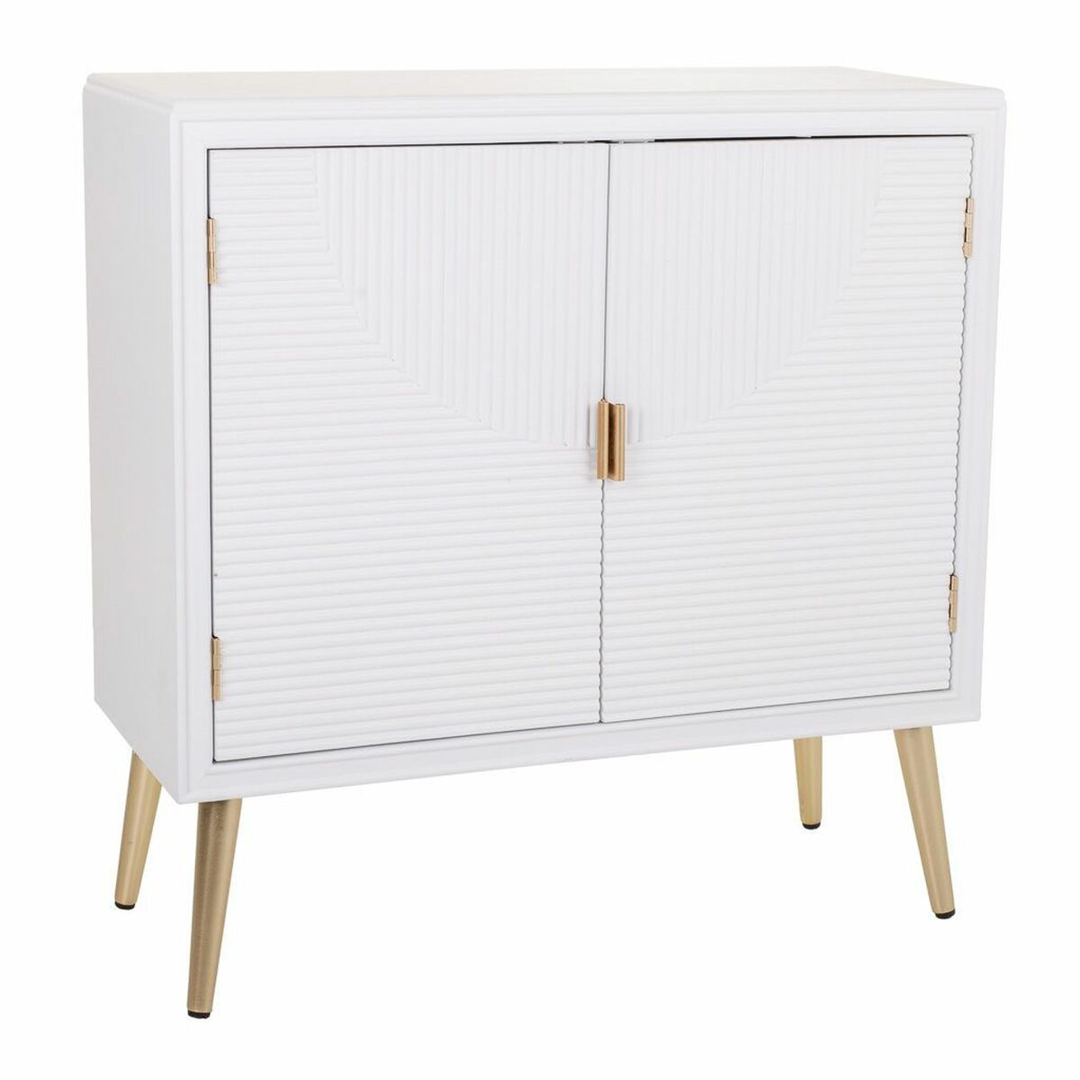 Mottagare Alexandra House Living Gyllene 36 x 81 x 80 cm