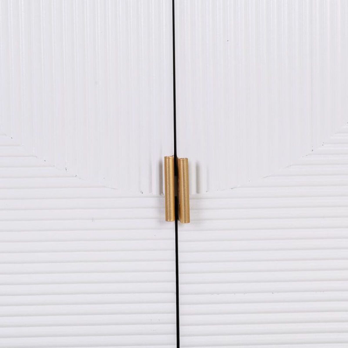 Mottagare Alexandra House Living Gyllene 36 x 81 x 80 cm - 5