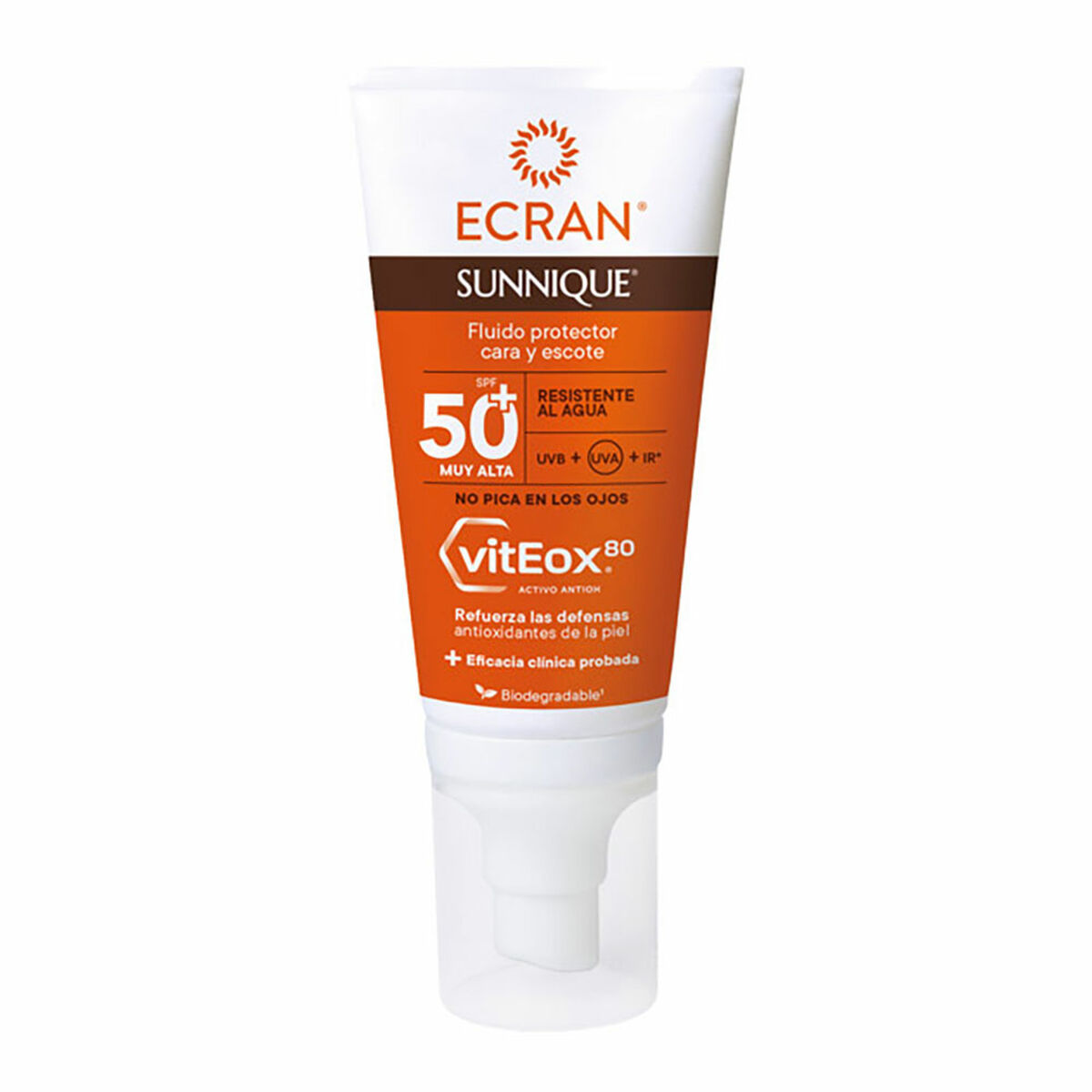 Ansiktssolkräm Ecran Brun Spf 50 50 ml