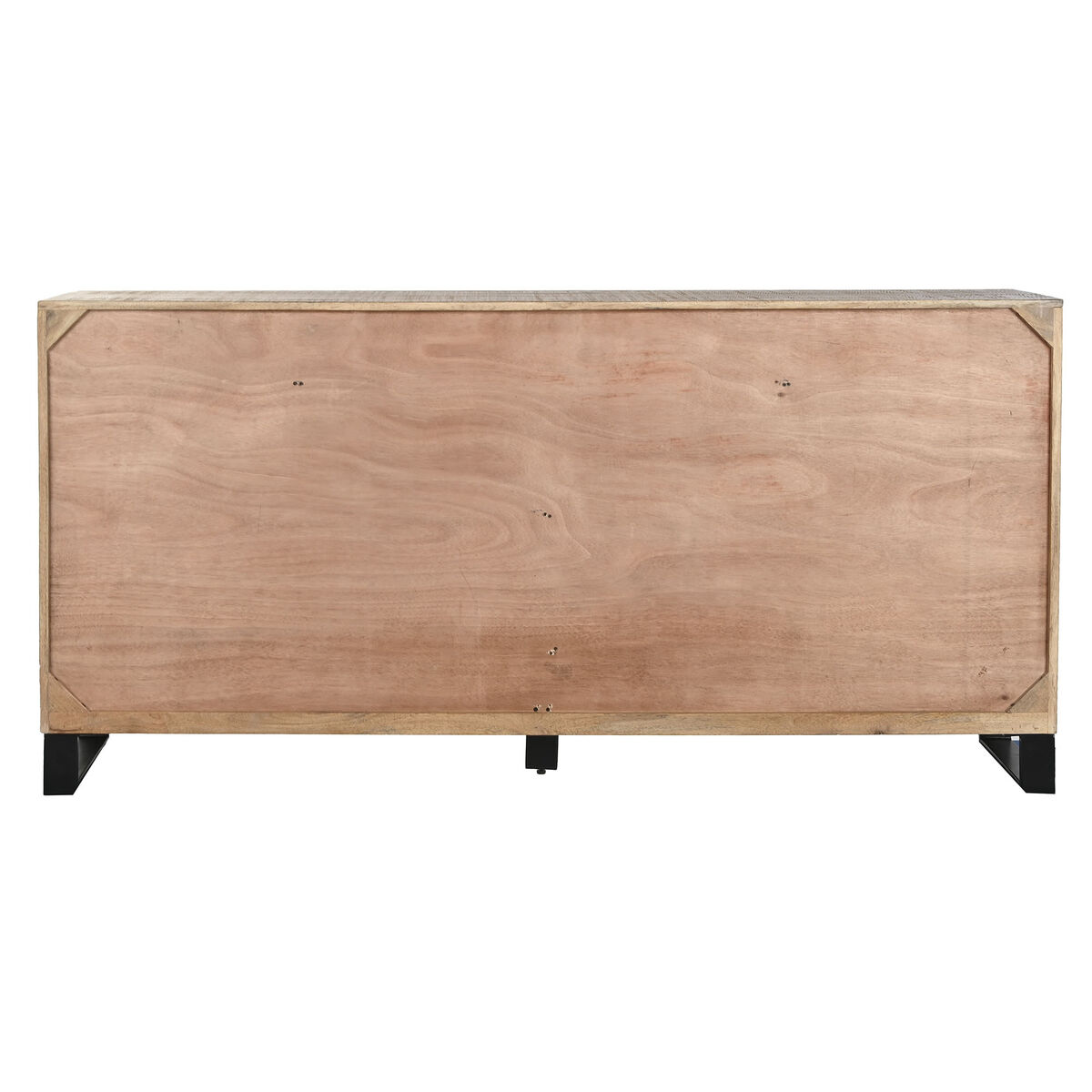 Byrå Home ESPRIT Brun Svart Alpino 180 x 45 x 91 cm - 2