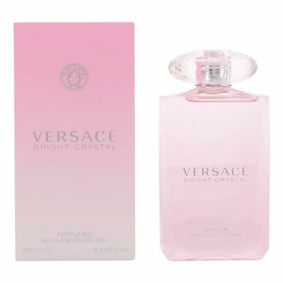 Duschtvål Versace Bright Crystal 200 ml