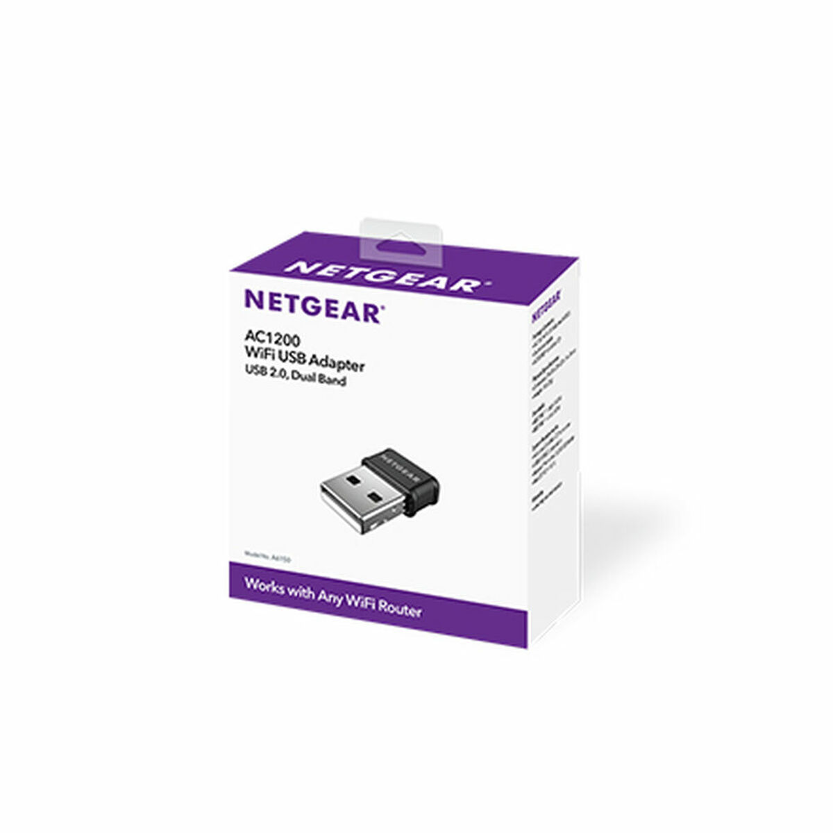 USB WiFi Adapter Netgear A6150-100PES - 5