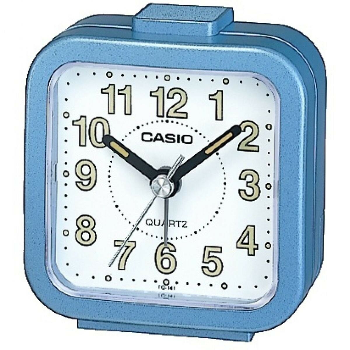 Väckarklocka Casio TQ-141-2EF Blå - 3