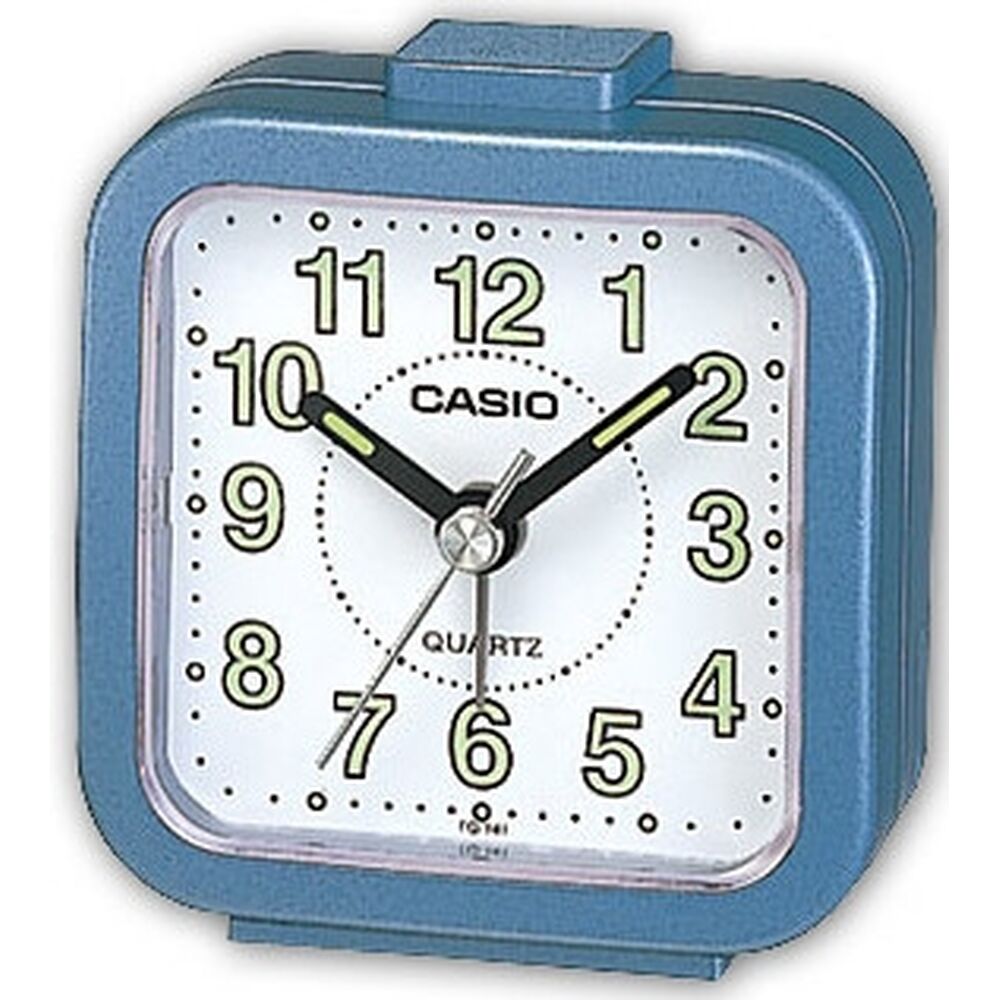 Väckarklocka Casio TQ-141-2EF Blå