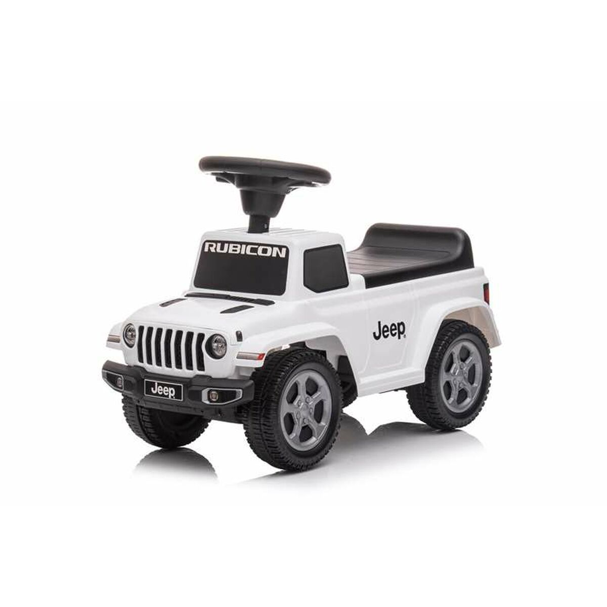 Trehjuling Jeep Gladiator 63,5 x 29 x 42 cm Vit - 13