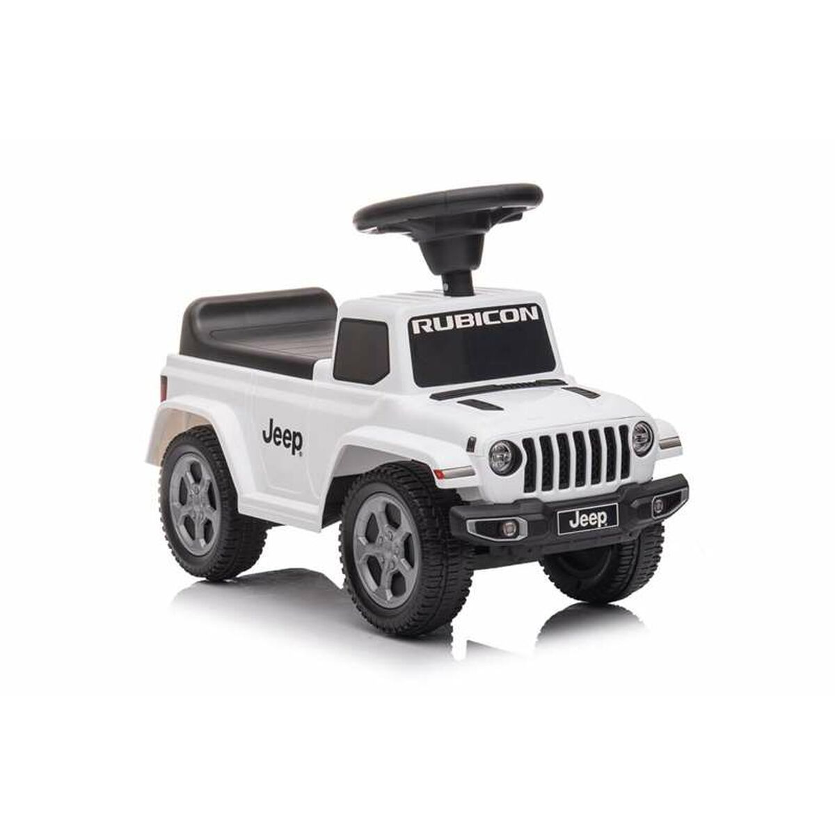 Trehjuling Jeep Gladiator 63,5 x 29 x 42 cm Vit - 3