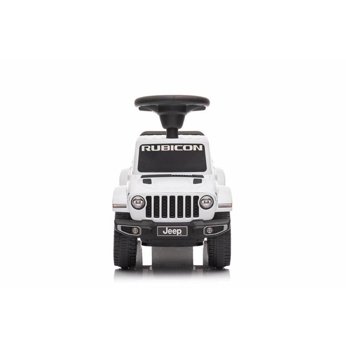 Trehjuling Jeep Gladiator 63,5 x 29 x 42 cm Vit - 11