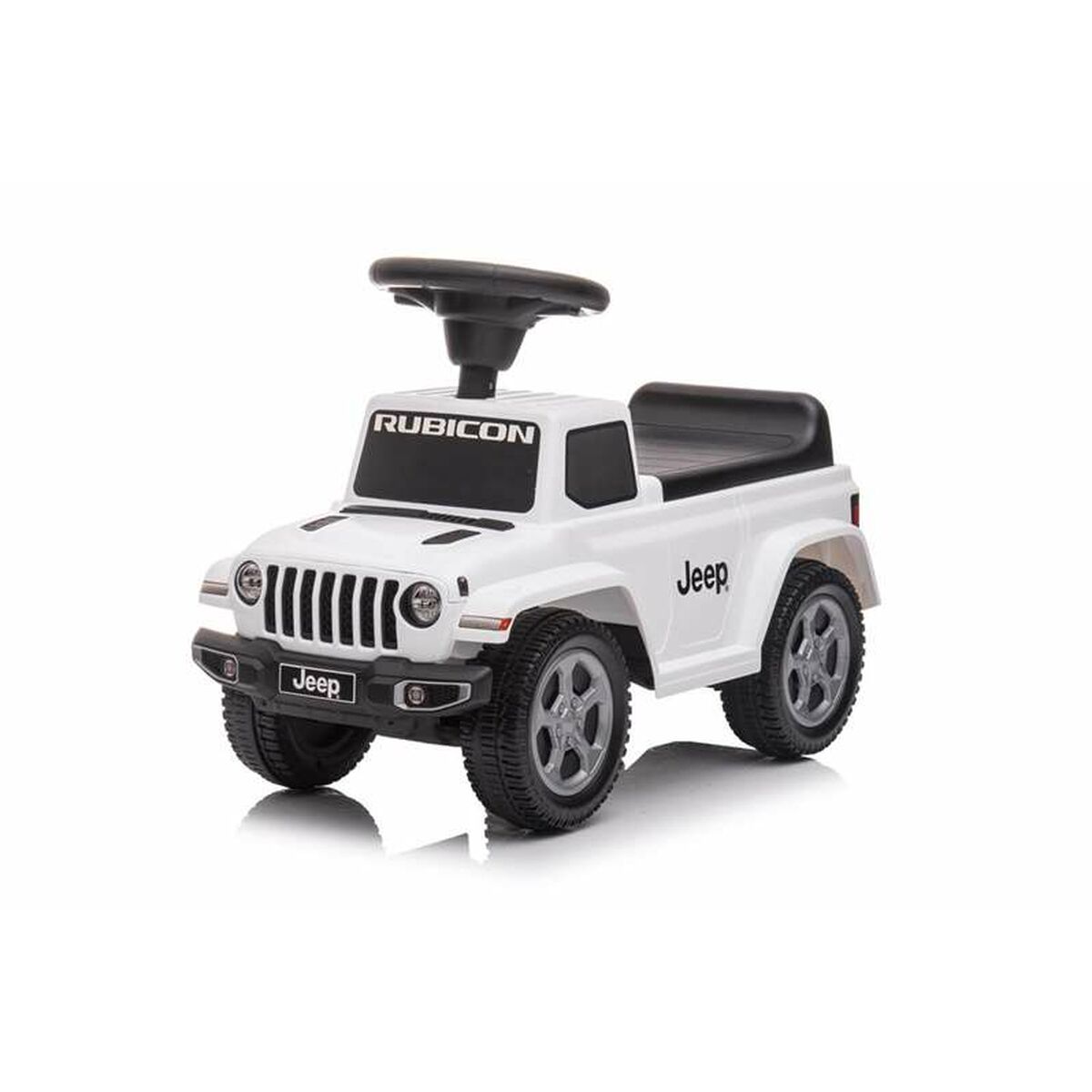 Trehjuling Jeep Gladiator 63,5 x 29 x 42 cm Vit - 7