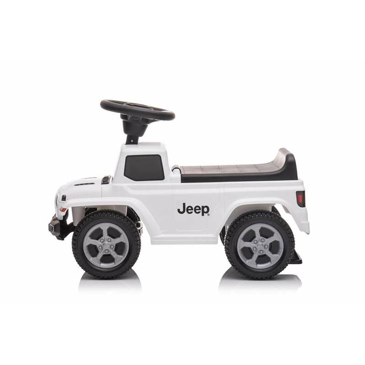 Trehjuling Jeep Gladiator 63,5 x 29 x 42 cm Vit - 5