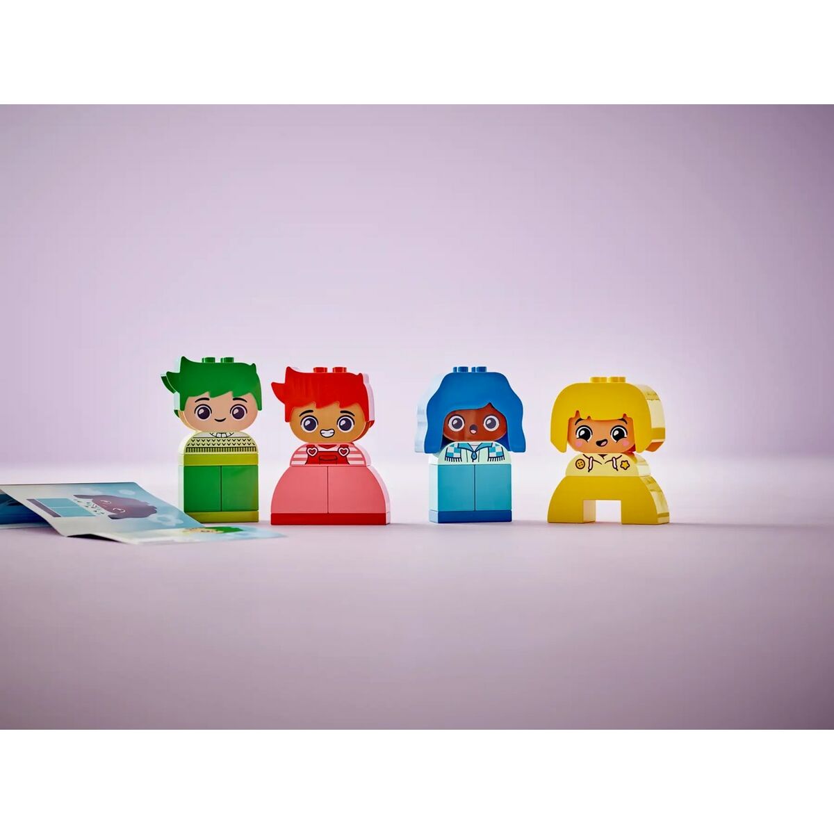 Byggsats Lego 10415 Big Feelings & Emotions Multicolour - 2