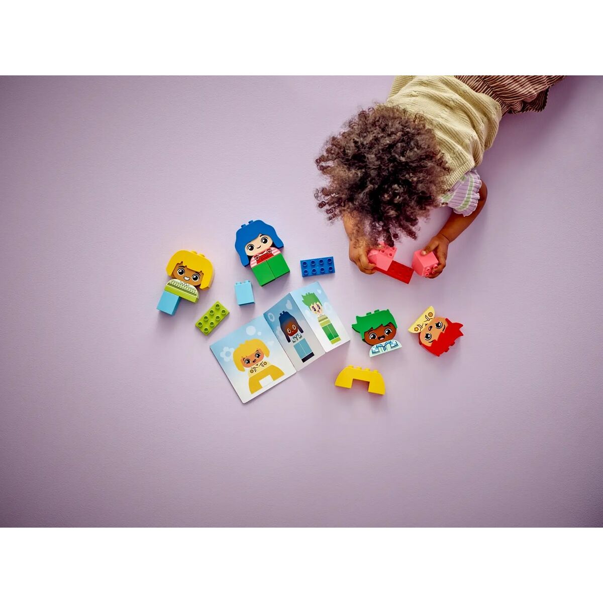 Byggsats Lego 10415 Big Feelings & Emotions Multicolour - 3