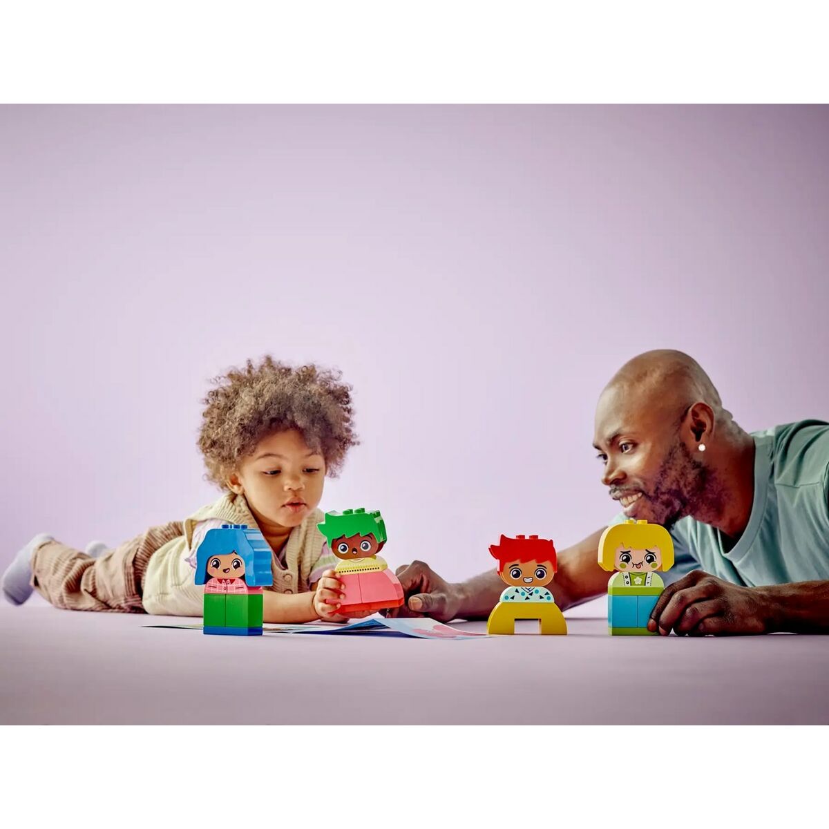 Byggsats Lego 10415 Big Feelings & Emotions Multicolour - 4