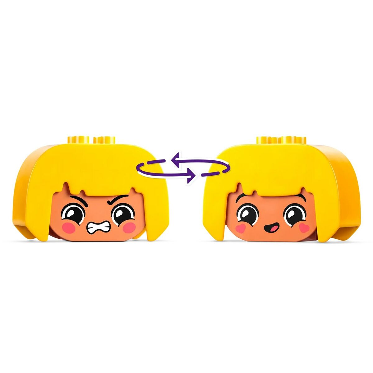 Byggsats Lego 10415 Big Feelings & Emotions Multicolour - 5