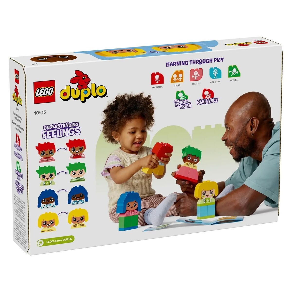 Byggsats Lego 10415 Big Feelings & Emotions Multicolour - 8