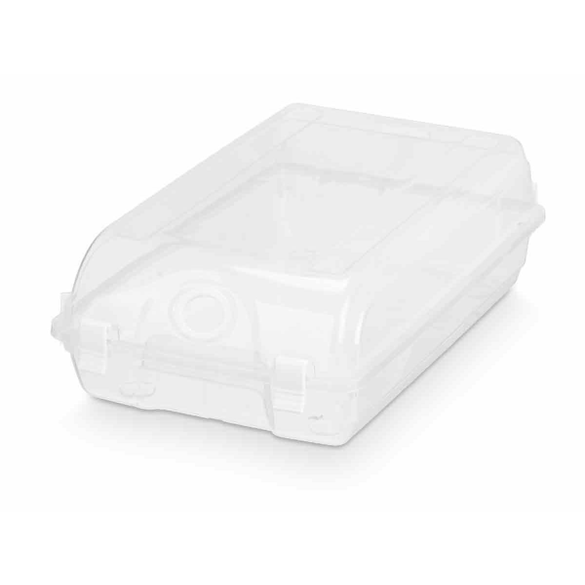Stapelbar skokartong Gondol Transparent Plast 19 x 10,5 x 33 cm (12 antal) - 2