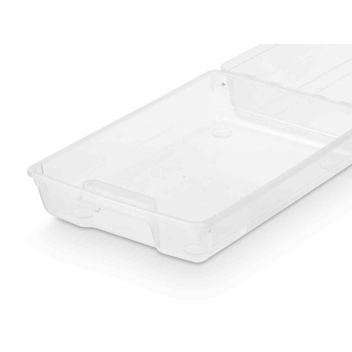 Stapelbar skokartong Gondol Transparent Plast 19 x 10,5 x 33 cm (12 antal) - 4
