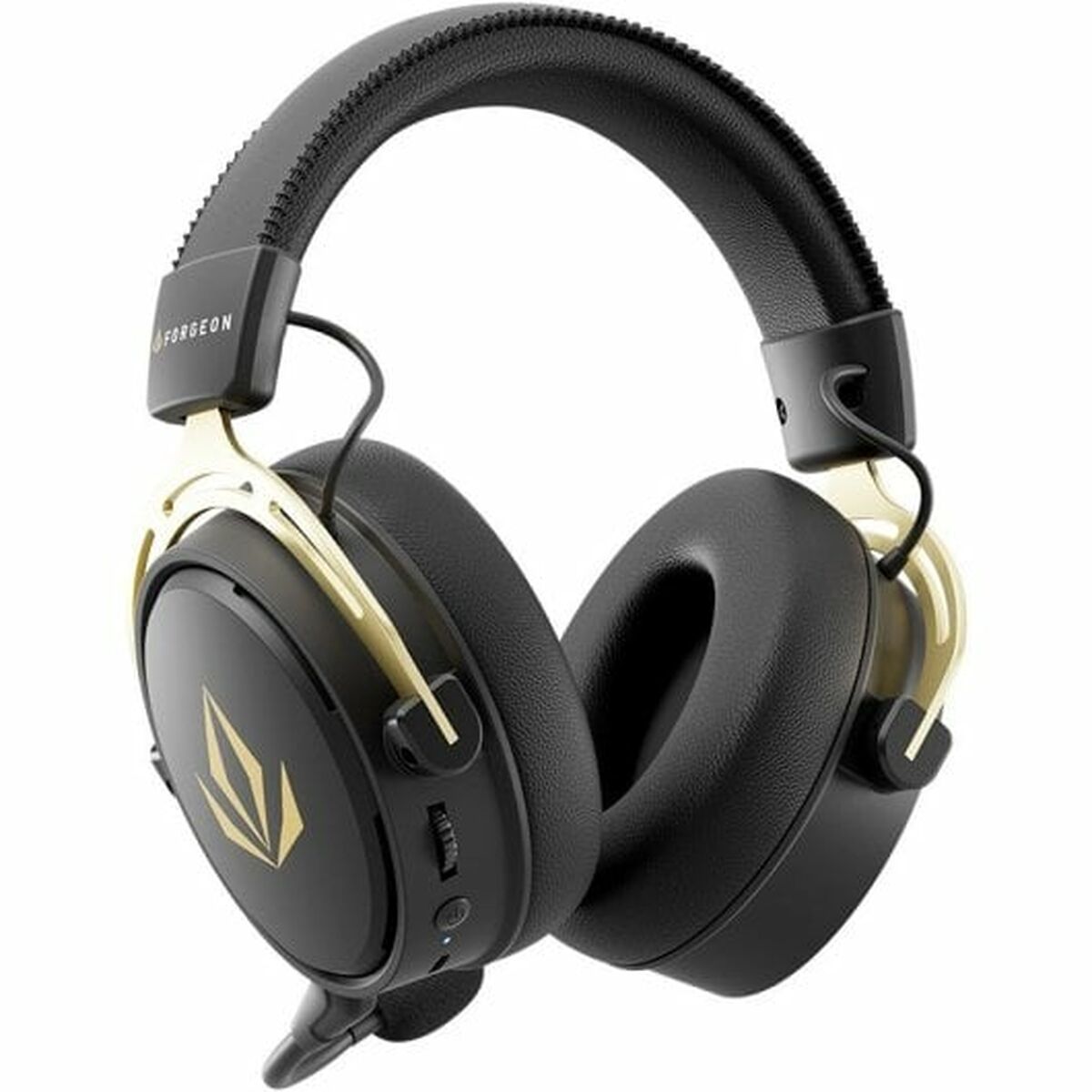 Hörlurar med mikrofon Gaming Forgeon Svart - 4