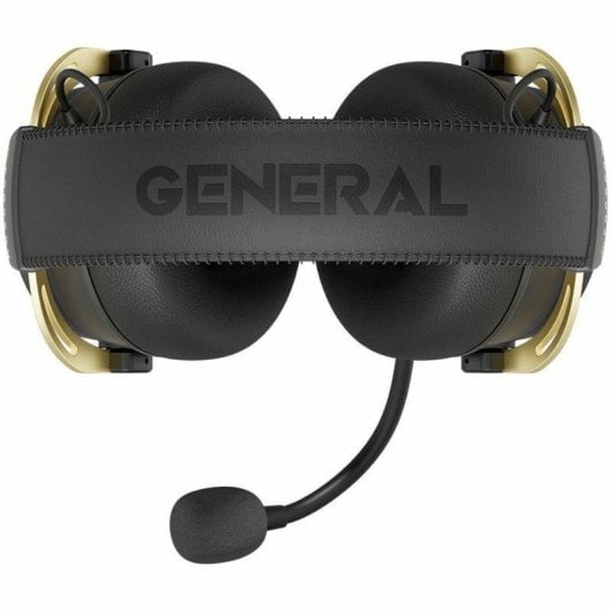 Hörlurar med mikrofon Gaming Forgeon Svart - 2
