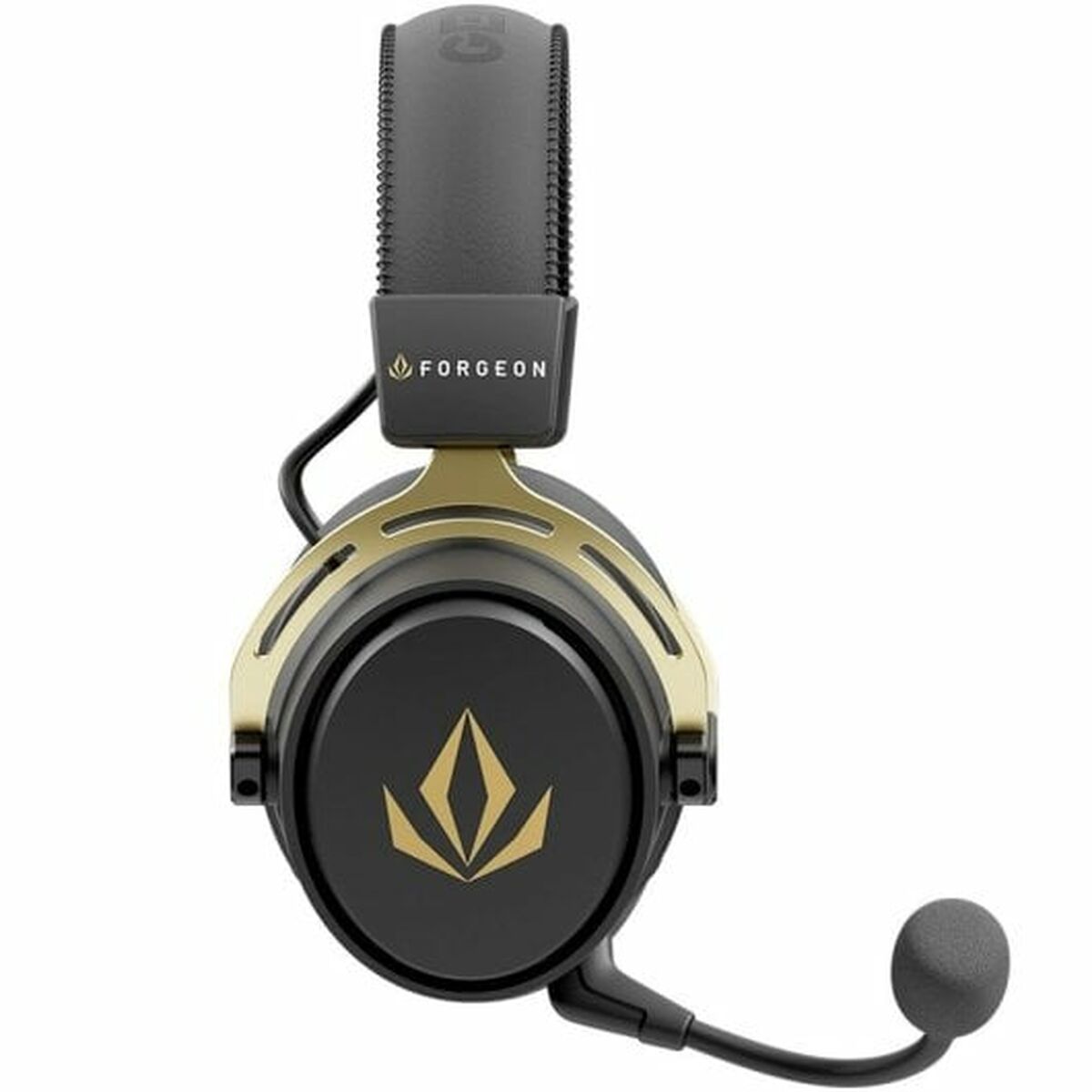 Hörlurar med mikrofon Gaming Forgeon Svart - 3