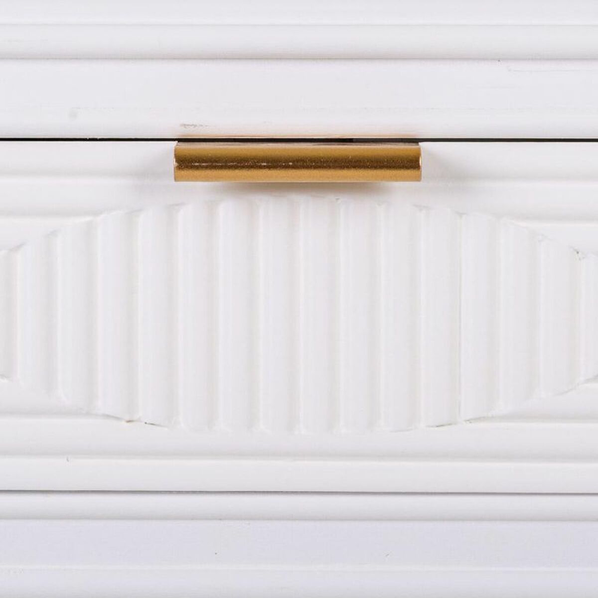 Hallmöbel med lådor Alexandra House Living Gyllene Trä MDF 41 x 78 x 82 cm - 7