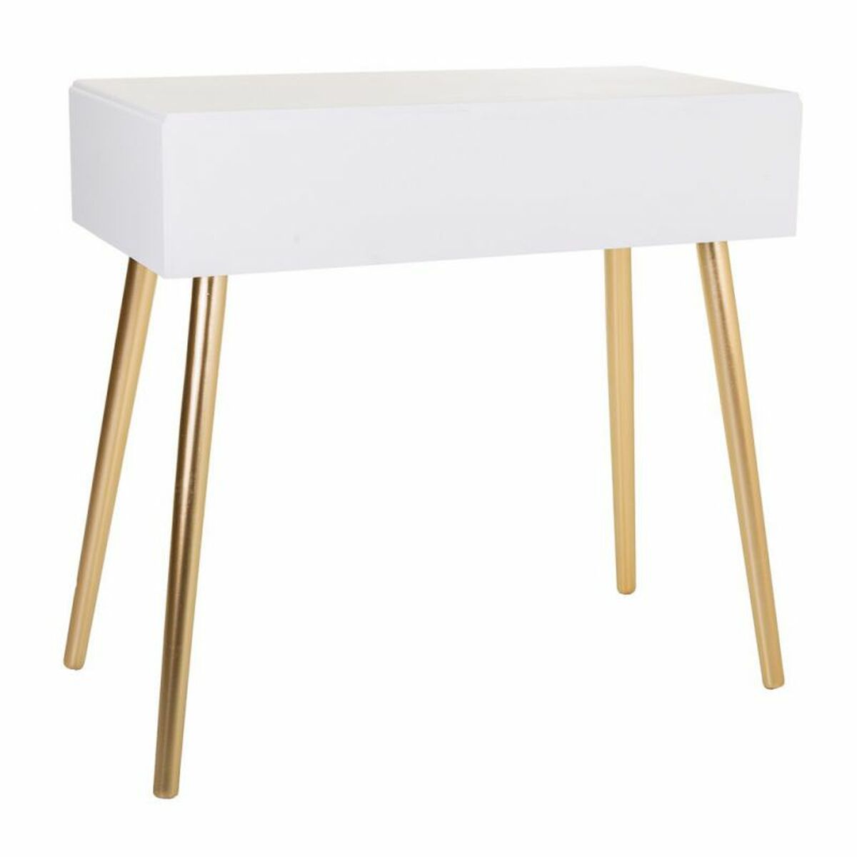 Hallmöbel med lådor Alexandra House Living Gyllene Trä MDF 41 x 78 x 82 cm - 5