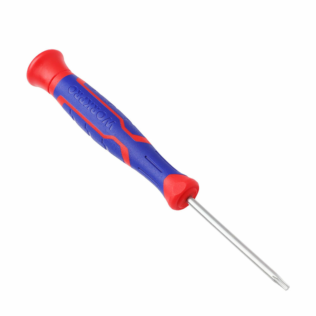 Sats med precisionsskruvmejslar Workpro 7 Delar - 9