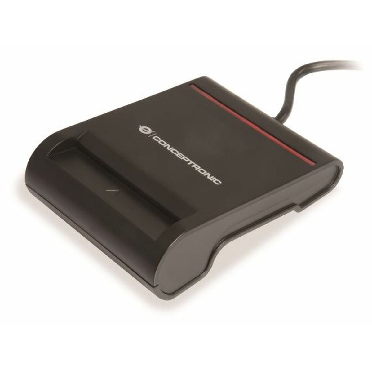 Elektronisk ID-läsare Conceptronic 110530107 Svart (Renoverade A)