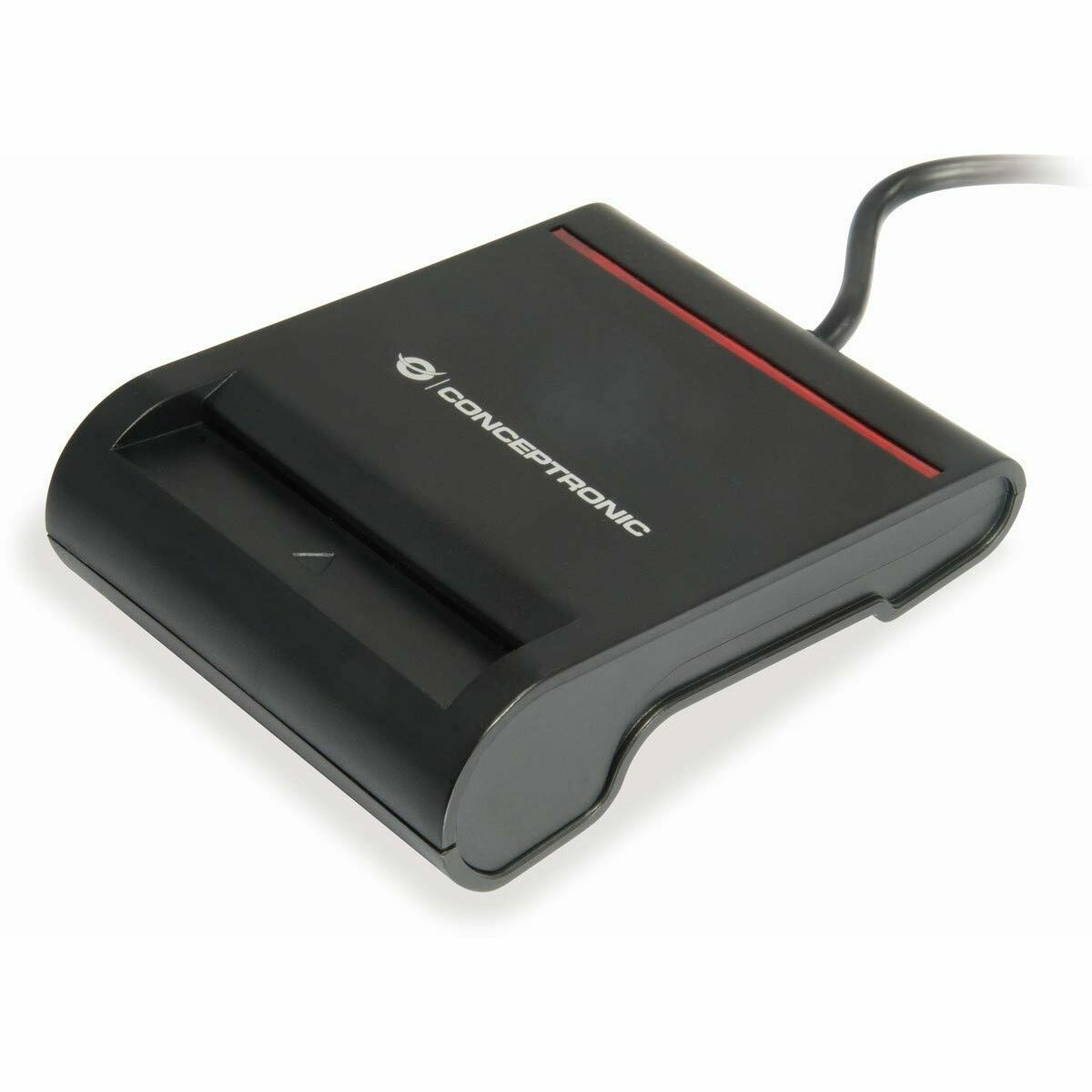 Elektronisk ID-läsare Conceptronic 110530107 Svart (Renoverade A) - 2