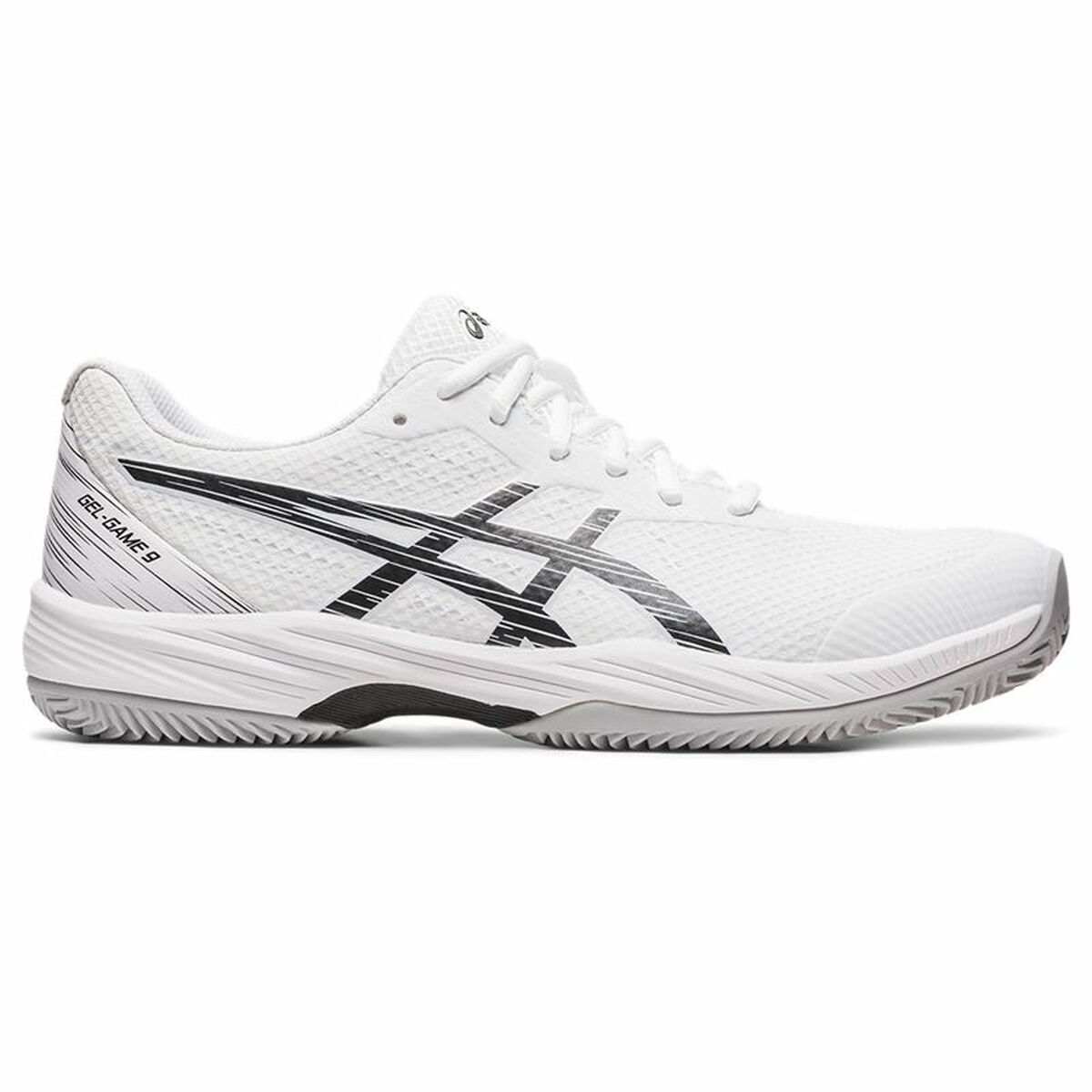 Tennisskor för herrar Asics Gel-Game 9 Clay/Oc Hombre Vit