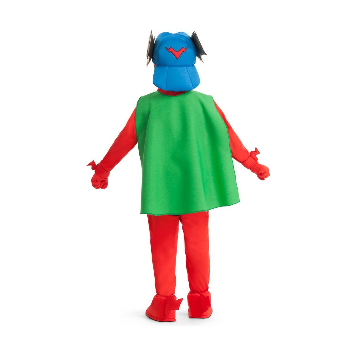 Maskeraddräkt för barn My Other Me Superthings (8 Delar) - 3