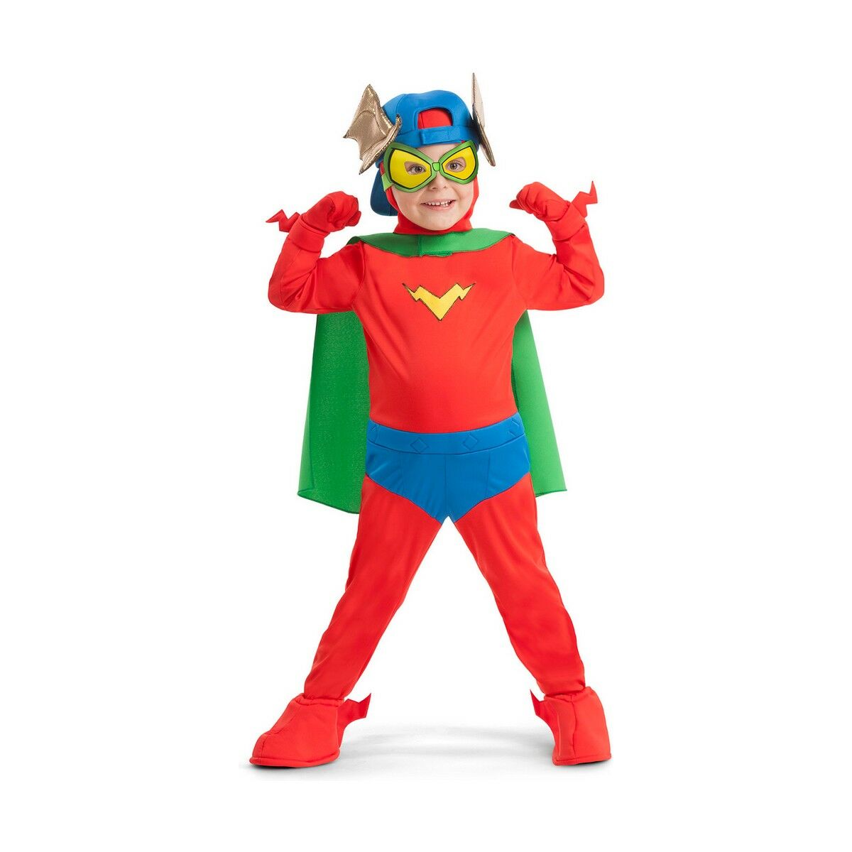 Maskeraddräkt för barn My Other Me Superthings (8 Delar)