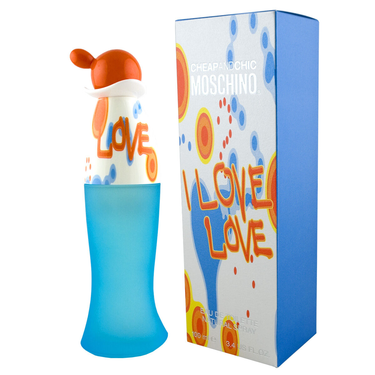 Parfym Damer Moschino EDT Cheap & Chic I Love Love 100 ml - 2