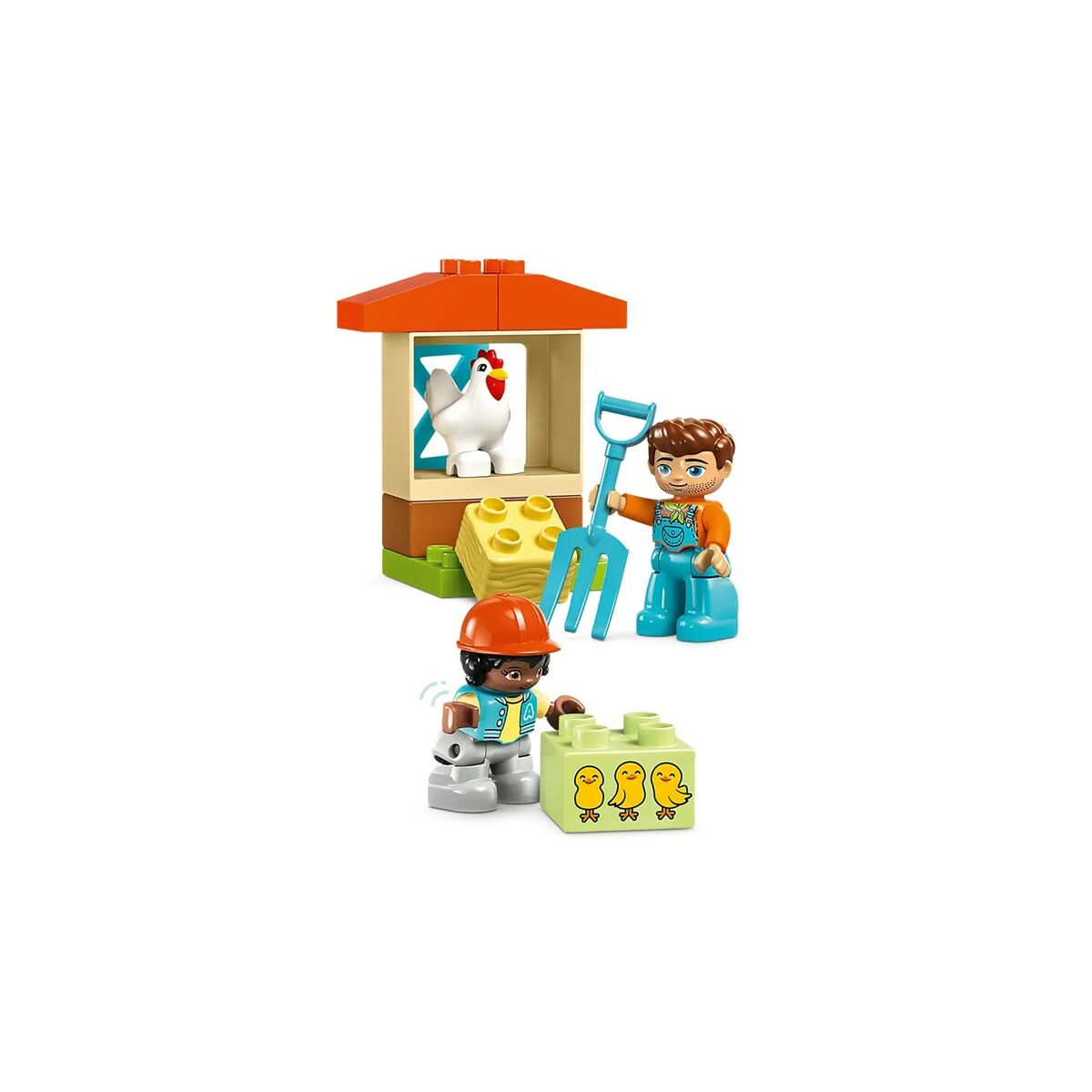 Playset Lego 10416 Caring for Animals at ther farm 74 Delar - 2