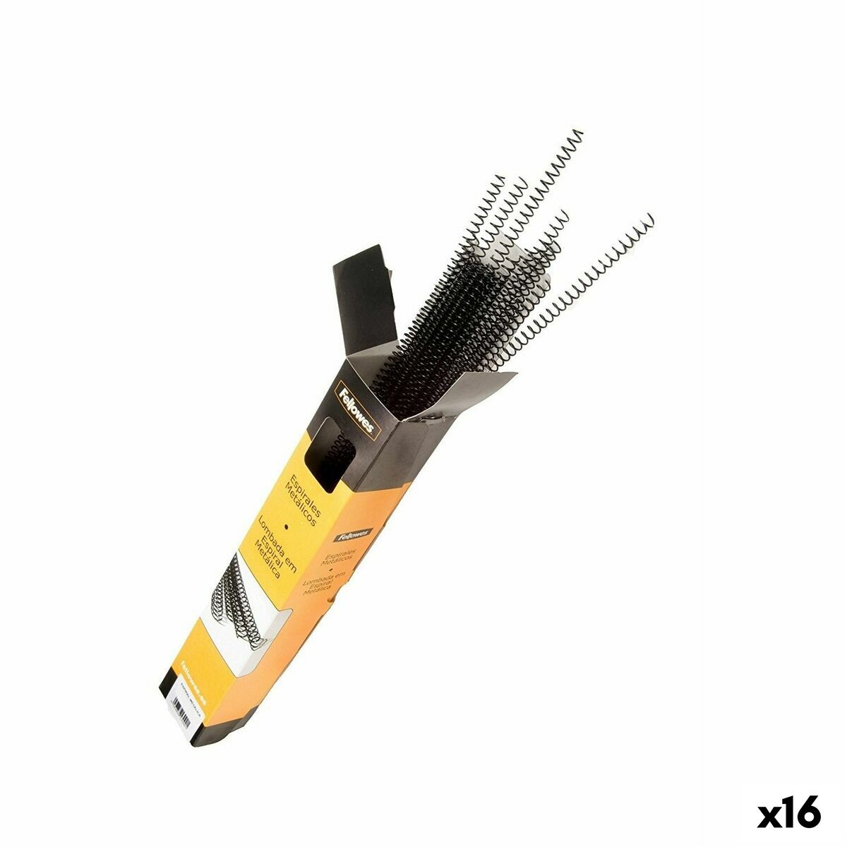Spiraler Fellowes 5110101 Bindande 100 Delar - 2