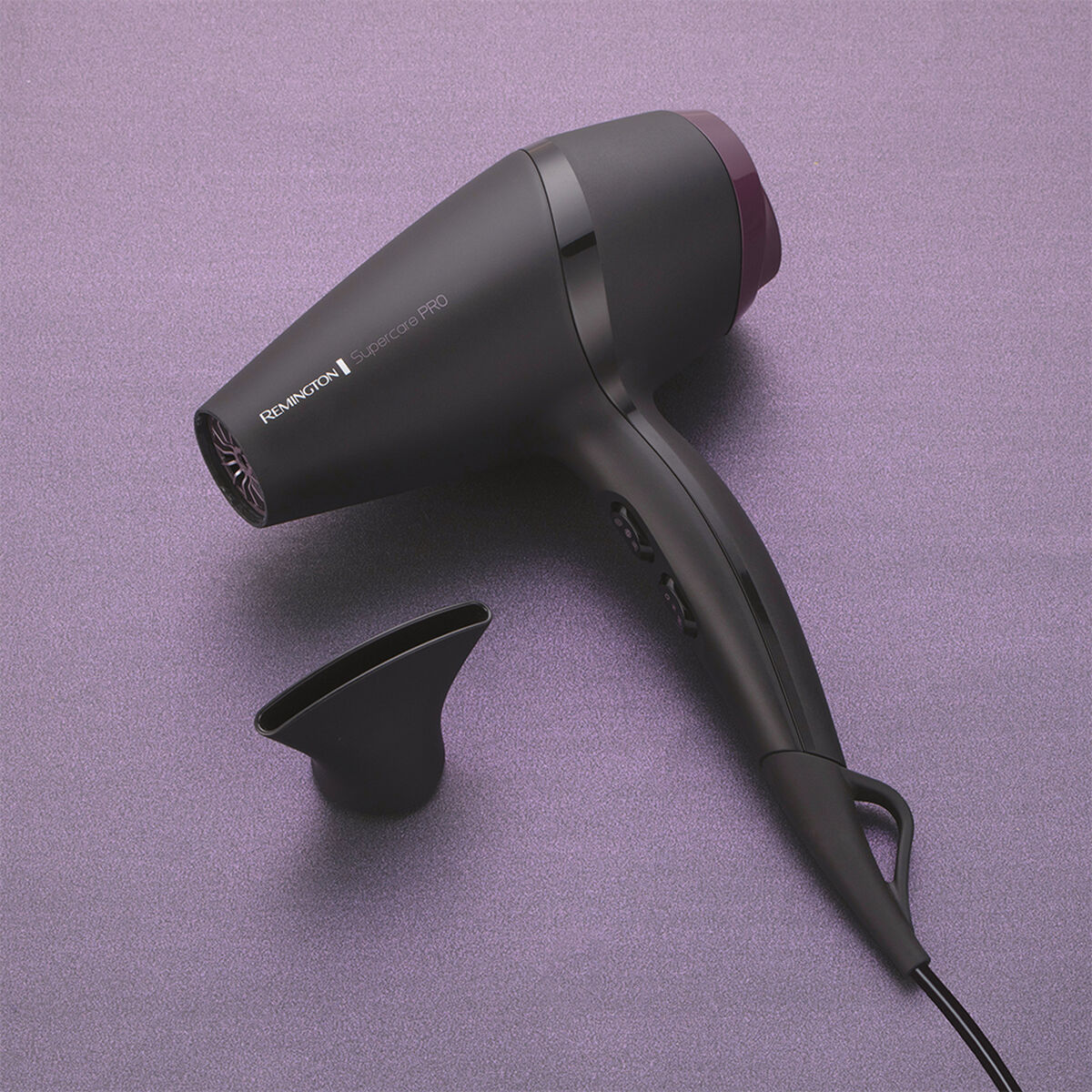 Hårtork Remington Svart 2100 W - 4