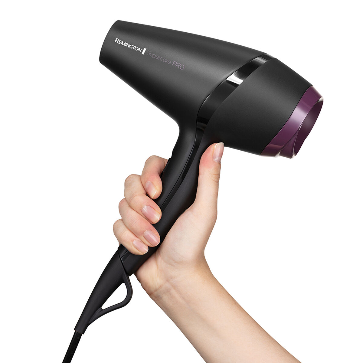 Hårtork Remington Svart 2100 W - 2